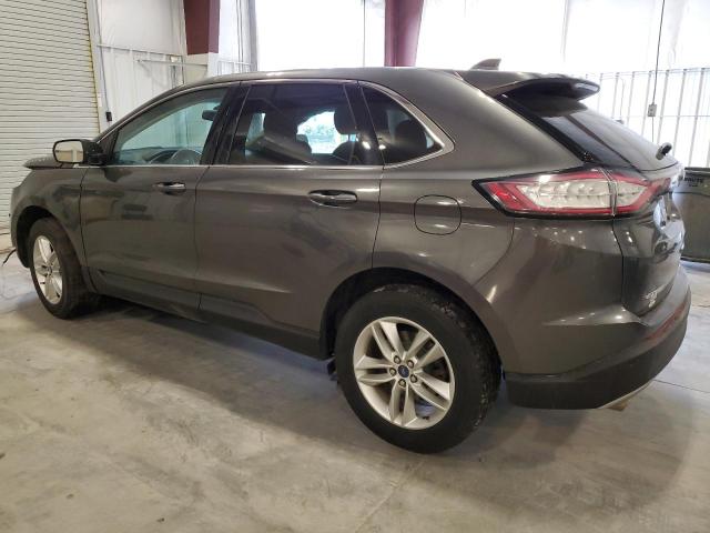 2FMPK4J94GBB93545 - 2016 FORD EDGE SEL GRAY photo 2