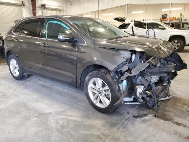 2FMPK4J94GBB93545 - 2016 FORD EDGE SEL GRAY photo 4