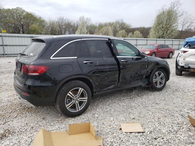 W1N0G8EB2MF888976 - 2021 MERCEDES-BENZ GLC 300 4MATIC BLACK photo 3