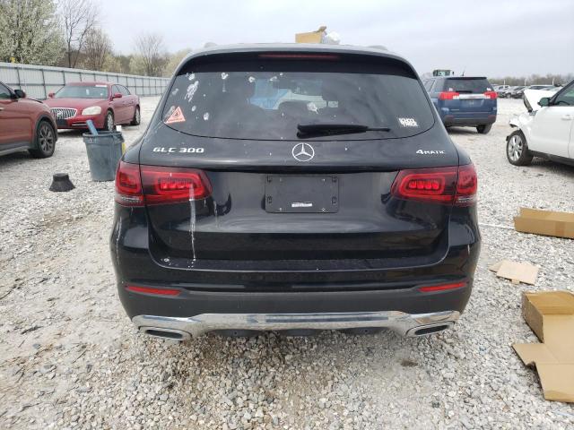 W1N0G8EB2MF888976 - 2021 MERCEDES-BENZ GLC 300 4MATIC BLACK photo 6