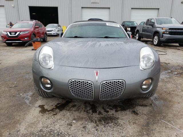 1G2MB35B97Y128082 - 2007 PONTIAC SOLSTICE GRAY photo 5