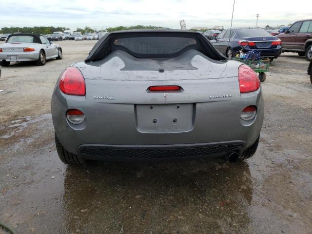 1G2MB35B97Y128082 - 2007 PONTIAC SOLSTICE GRAY photo 6