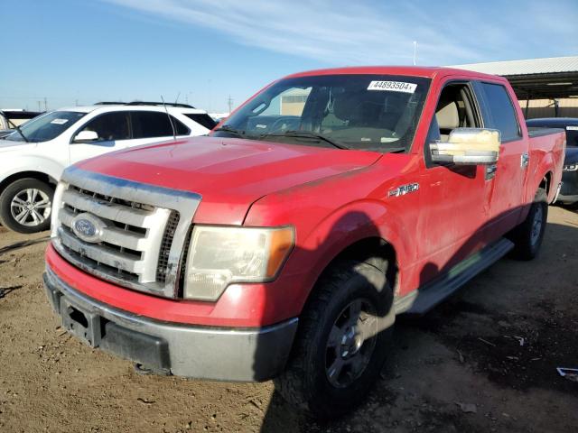 2009 FORD F150 SUPERCREW, 