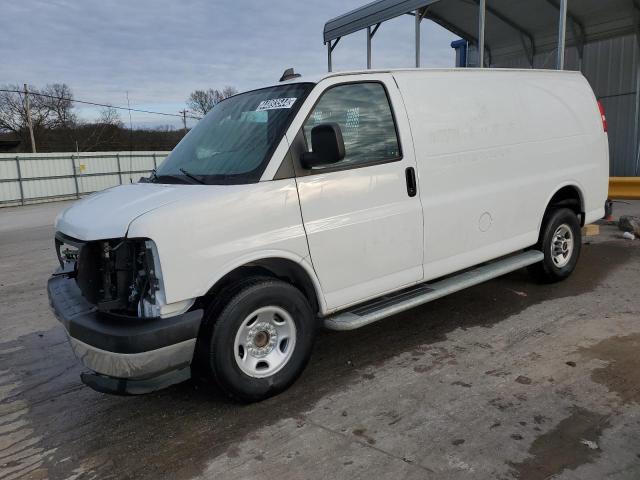 1GTW7AF72N1219544 - 2022 GMC SAVANA G2500 WHITE photo 1