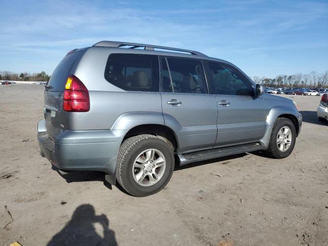 JTJBT20X650075511 - 2005 LEXUS GX 470 SILVER photo 3