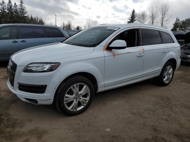 WA1VGCFE1DD013905 - 2013 AUDI Q7 PRESTIGE WHITE photo 1