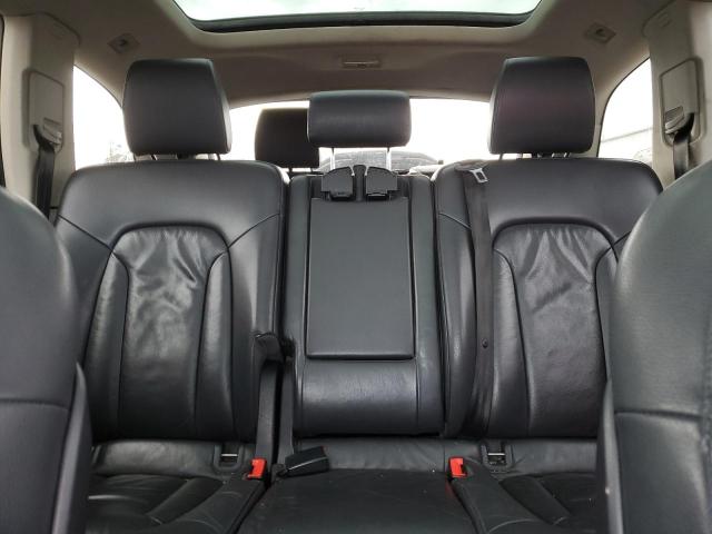 WA1VGCFE1DD013905 - 2013 AUDI Q7 PRESTIGE WHITE photo 10