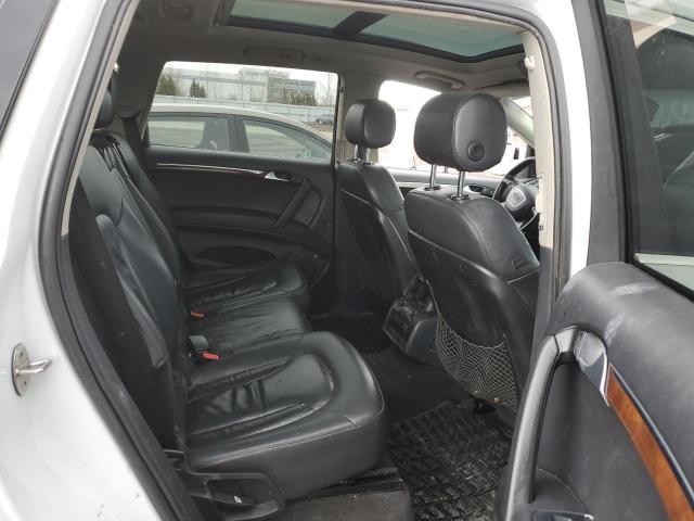 WA1VGCFE1DD013905 - 2013 AUDI Q7 PRESTIGE WHITE photo 11