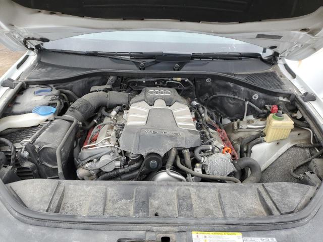 WA1VGCFE1DD013905 - 2013 AUDI Q7 PRESTIGE WHITE photo 12