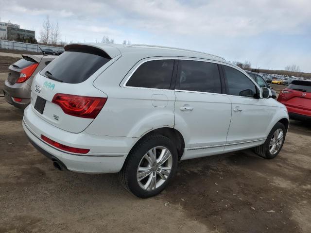 WA1VGCFE1DD013905 - 2013 AUDI Q7 PRESTIGE WHITE photo 3