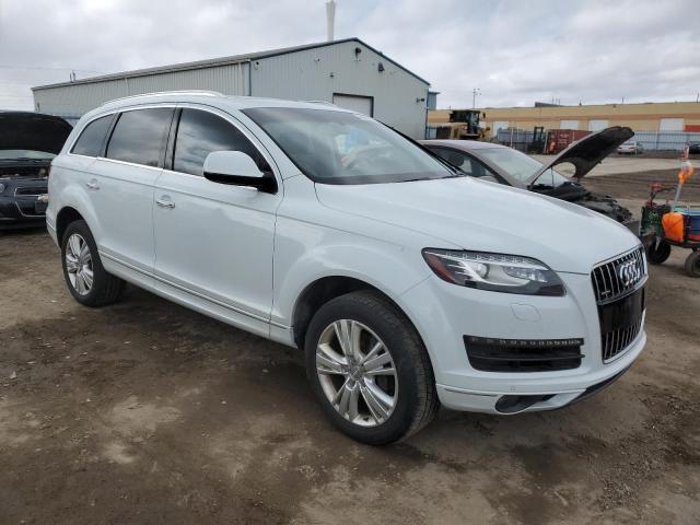 WA1VGCFE1DD013905 - 2013 AUDI Q7 PRESTIGE WHITE photo 4