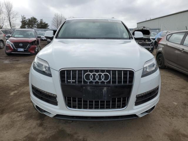 WA1VGCFE1DD013905 - 2013 AUDI Q7 PRESTIGE WHITE photo 5