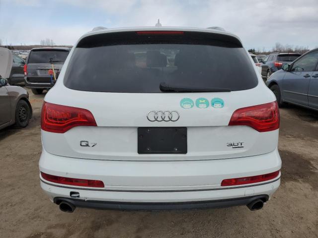 WA1VGCFE1DD013905 - 2013 AUDI Q7 PRESTIGE WHITE photo 6