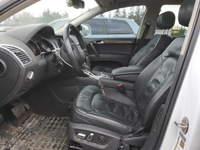 WA1VGCFE1DD013905 - 2013 AUDI Q7 PRESTIGE WHITE photo 7