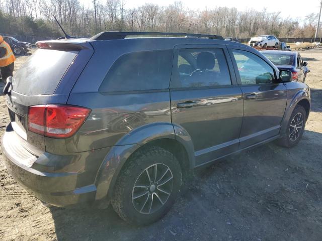 3C4PDDAG4HT620466 - 2017 DODGE JOURNEY SE GRAY photo 3