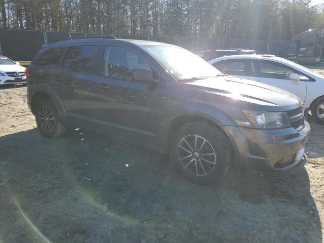 3C4PDDAG4HT620466 - 2017 DODGE JOURNEY SE GRAY photo 4