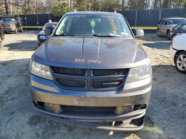 3C4PDDAG4HT620466 - 2017 DODGE JOURNEY SE GRAY photo 5