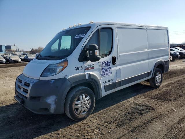 3C6TRVAGXEE109454 - 2014 RAM PROMASTER 1500 STANDARD WHITE photo 1