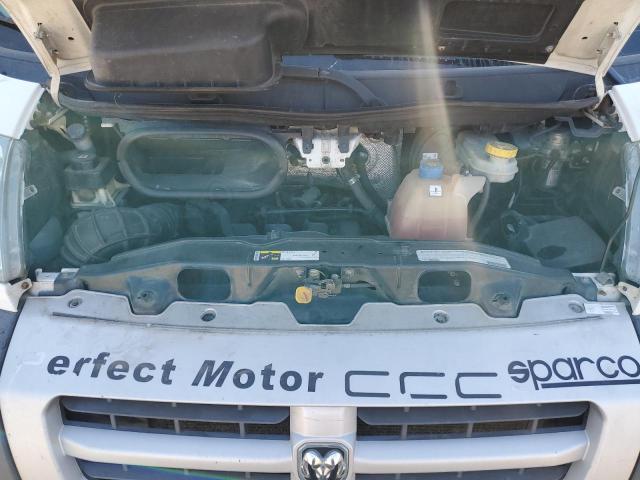 3C6TRVAGXEE109454 - 2014 RAM PROMASTER 1500 STANDARD WHITE photo 12