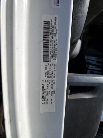 3C6TRVAGXEE109454 - 2014 RAM PROMASTER 1500 STANDARD WHITE photo 13