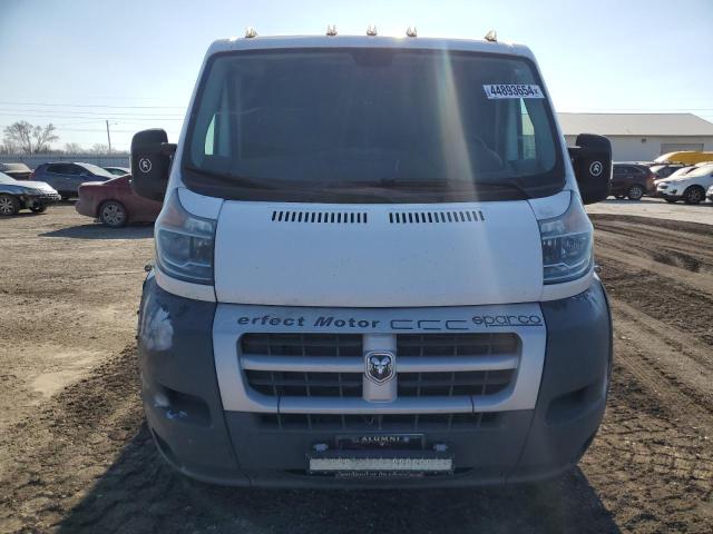 3C6TRVAGXEE109454 - 2014 RAM PROMASTER 1500 STANDARD WHITE photo 5