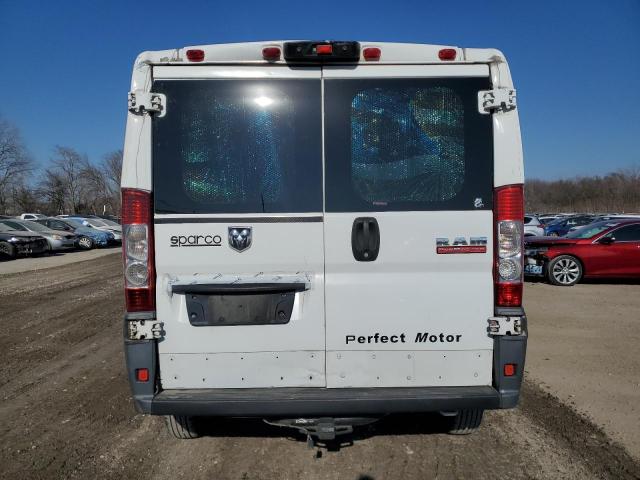 3C6TRVAGXEE109454 - 2014 RAM PROMASTER 1500 STANDARD WHITE photo 6