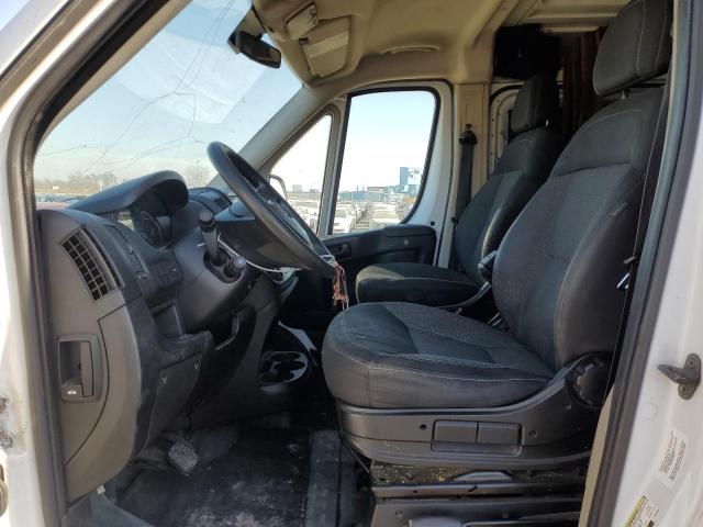 3C6TRVAGXEE109454 - 2014 RAM PROMASTER 1500 STANDARD WHITE photo 7