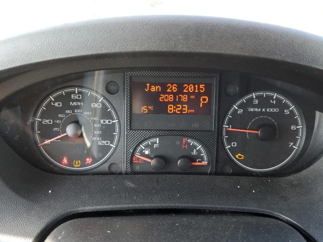 3C6TRVAGXEE109454 - 2014 RAM PROMASTER 1500 STANDARD WHITE photo 9