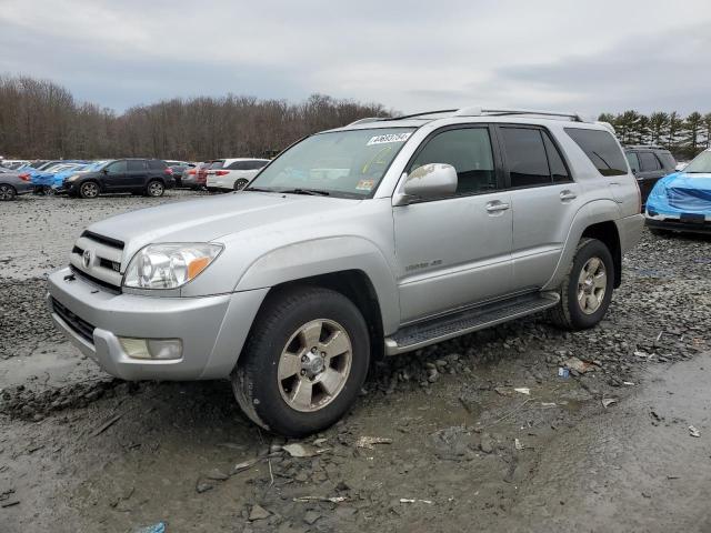 JTEBT17R338001185 - 2003 TOYOTA 4RUNNER LIMITED SILVER photo 1