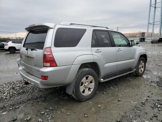 JTEBT17R338001185 - 2003 TOYOTA 4RUNNER LIMITED SILVER photo 3