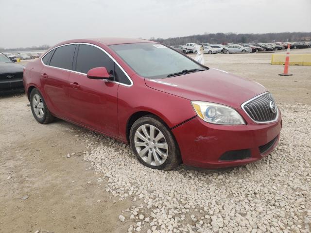 1G4PP5SK5F4196603 - 2015 BUICK VERANO RED photo 4