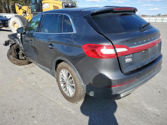 2LMPJ8KR7JBL43281 - 2018 LINCOLN MKX SELECT GRAY photo 2