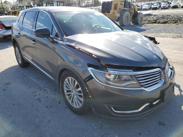 2LMPJ8KR7JBL43281 - 2018 LINCOLN MKX SELECT GRAY photo 4