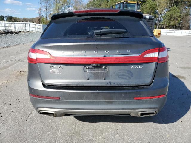 2LMPJ8KR7JBL43281 - 2018 LINCOLN MKX SELECT GRAY photo 6