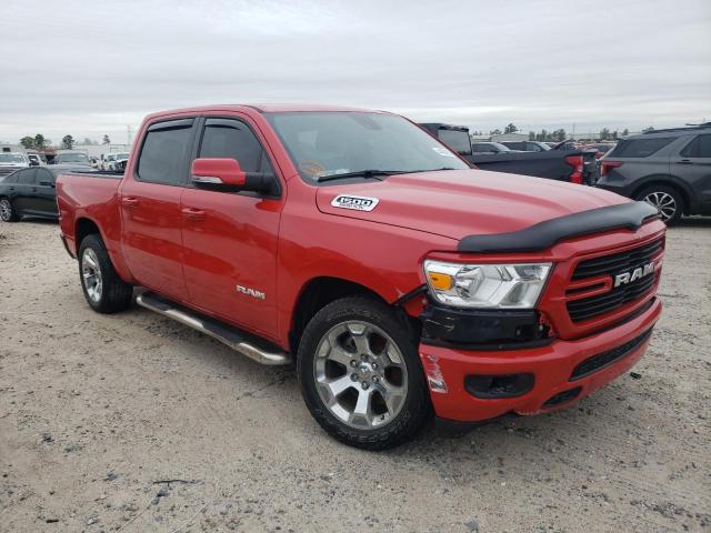 1C6RREFT4MN609538 - 2021 RAM 1500 BIG HORN/LONE STAR RED photo 4