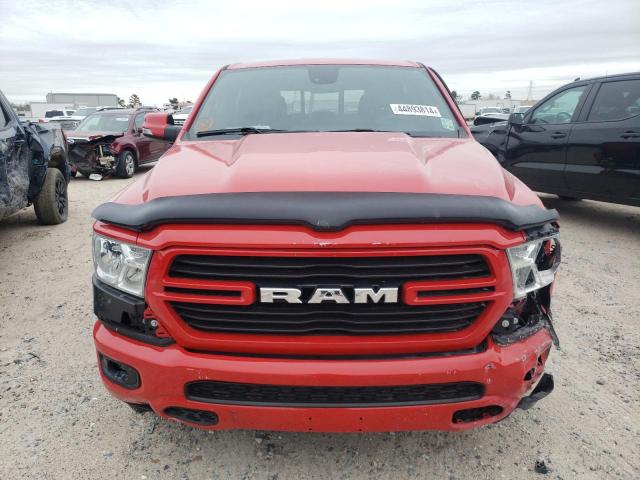 1C6RREFT4MN609538 - 2021 RAM 1500 BIG HORN/LONE STAR RED photo 5