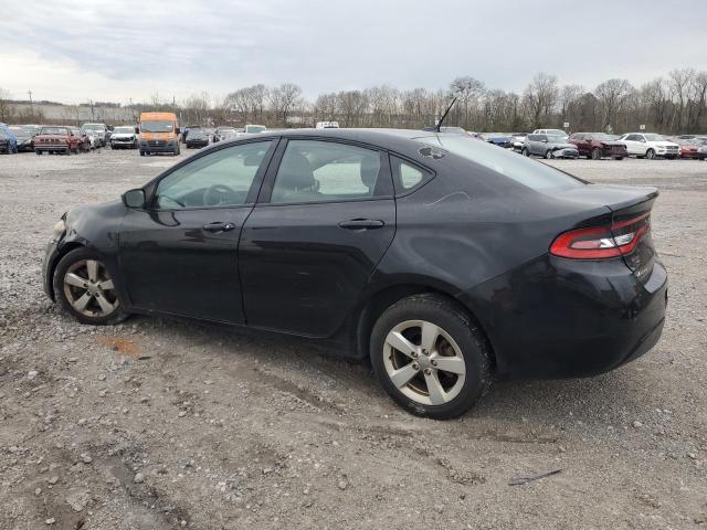 1C3CDFBB7FD351321 - 2015 DODGE DART SXT BLACK photo 2