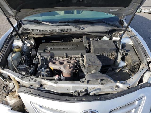 4T4BE46KX9R075385 - 2009 TOYOTA CAMRY BASE SILVER photo 11