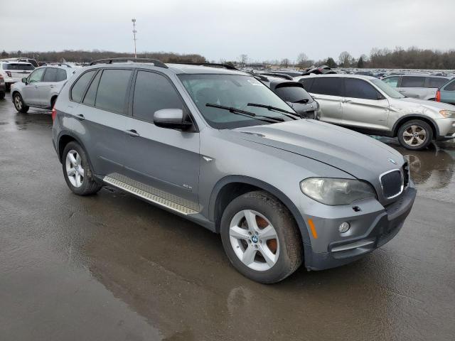 5UXFE43548L028452 - 2008 BMW X5 3.0I GRAY photo 4