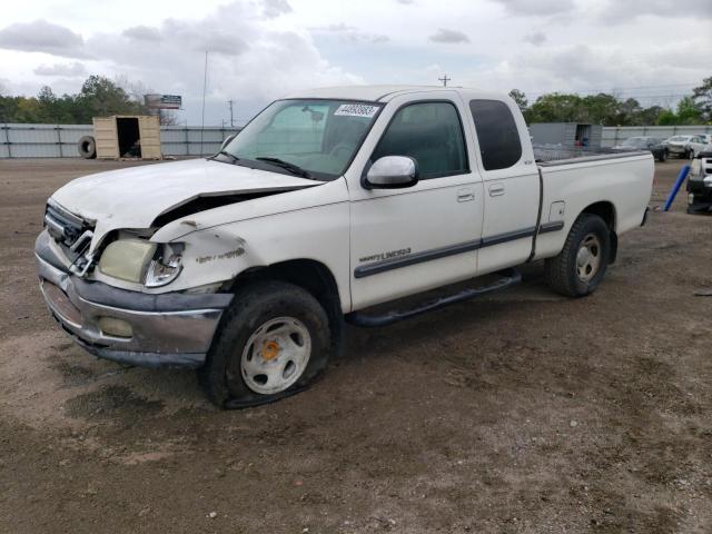 5TBRT341X2S287908 - 2002 TOYOTA TUNDRA ACCESS CAB WHITE photo 1