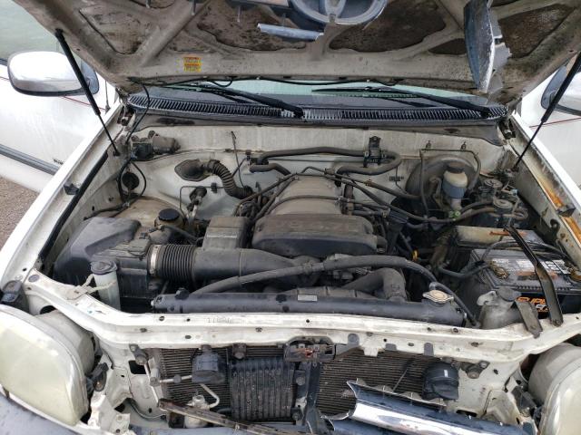 5TBRT341X2S287908 - 2002 TOYOTA TUNDRA ACCESS CAB 白色 照片 11