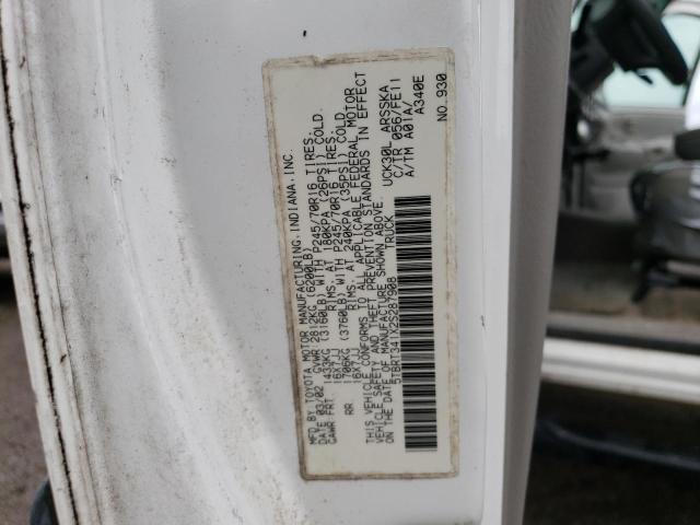 5TBRT341X2S287908 - 2002 TOYOTA TUNDRA ACCESS CAB 白色 照片 12