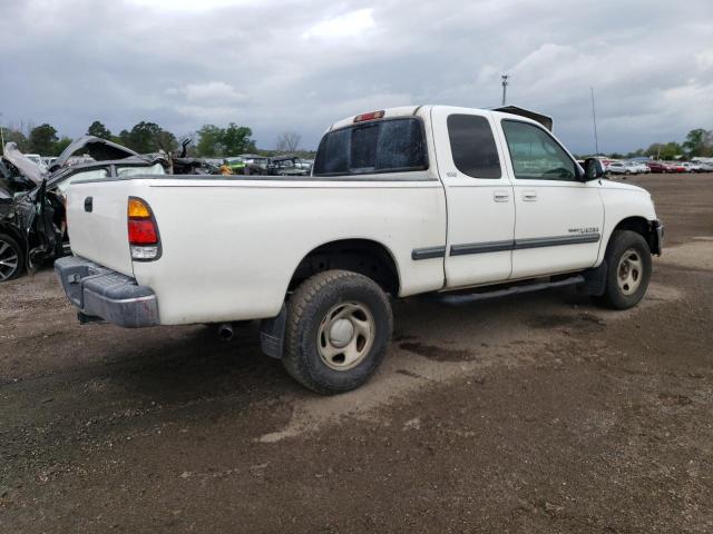 5TBRT341X2S287908 - 2002 TOYOTA TUNDRA ACCESS CAB WHITE photo 3