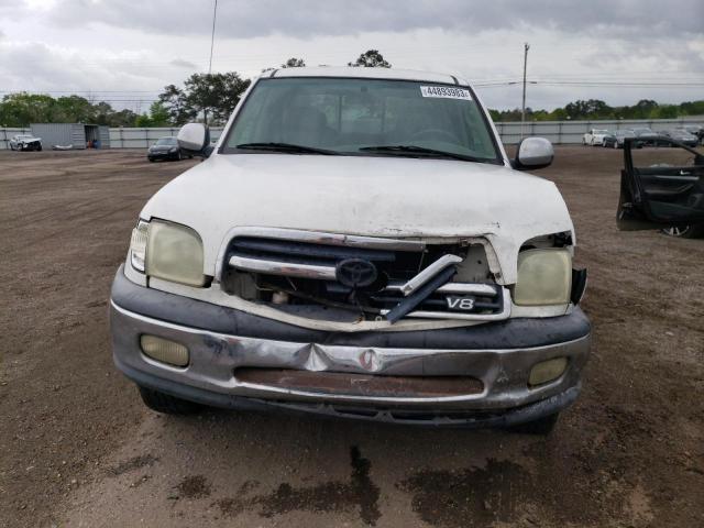 5TBRT341X2S287908 - 2002 TOYOTA TUNDRA ACCESS CAB 白色 照片 5