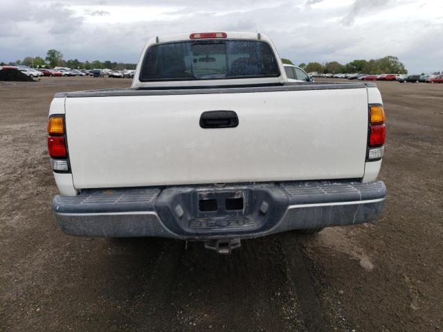 5TBRT341X2S287908 - 2002 TOYOTA TUNDRA ACCESS CAB WHITE photo 6