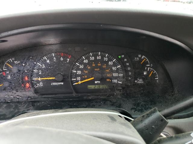 5TBRT341X2S287908 - 2002 TOYOTA TUNDRA ACCESS CAB 白色 照片 9