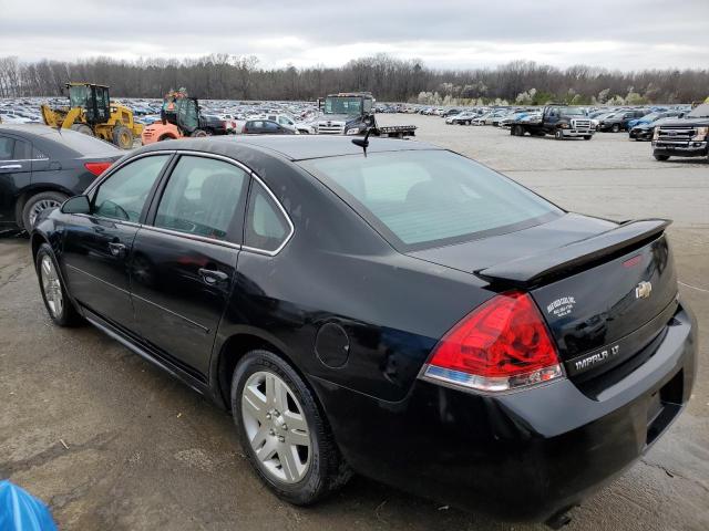 2G1WG5E37C1143762 - 2012 CHEVROLET IMPALA LT BLACK photo 2