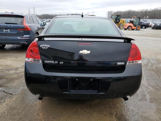 2G1WG5E37C1143762 - 2012 CHEVROLET IMPALA LT BLACK photo 6