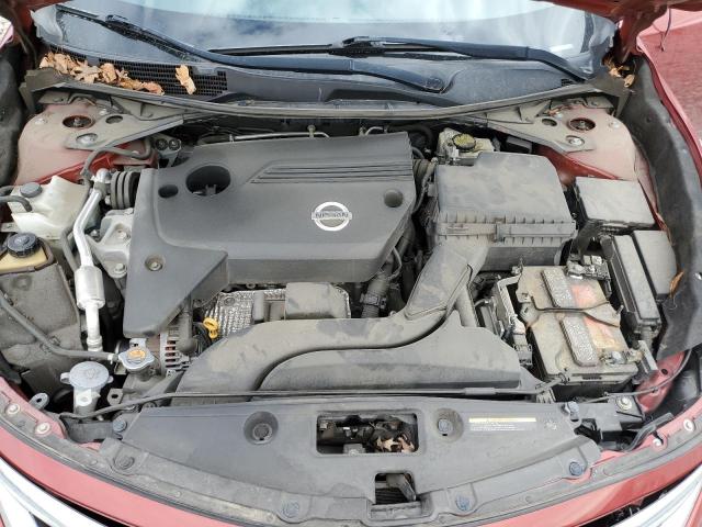 1N4AL3AP7FC446166 - 2015 NISSAN ALTIMA 2.5 RED photo 11