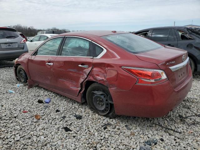 1N4AL3AP7FC446166 - 2015 NISSAN ALTIMA 2.5 RED photo 2